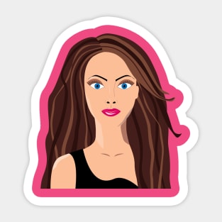 PRETTY WOMAN Sticker